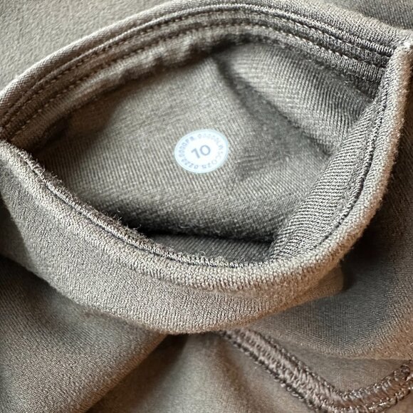 Lululemon Align High Rise Jogger - Dark Olive - Full Length - 10 - Picture 6 of 13